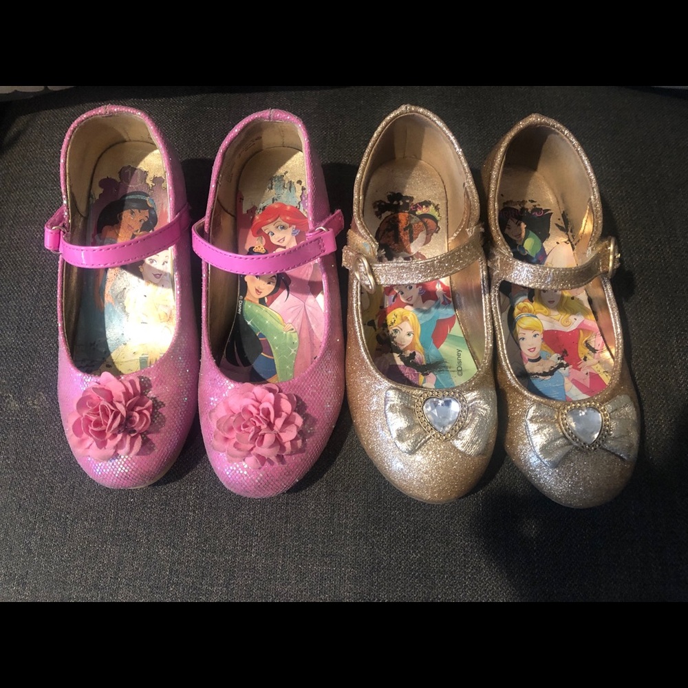 Disney Princess toddler high heels